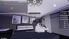 roblox sluts ride cock in wet intriguing anal