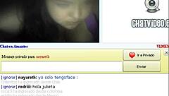 Chilena Tetota Live Cam Explosion!