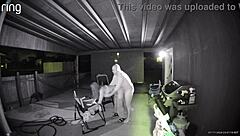 public wife bent over sucking huge cock for creampie 😏🍑💦