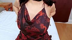 hairy armpits tease during seductive striptease reveal