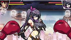 hot blowjob on big tits and ass