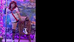 Hotwife Steffi's Big Pussy Lips Dance Pmvs