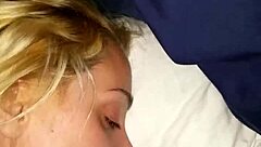 i swallow every drop from sexy latina's mouth cumshot