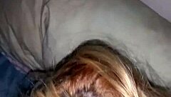 i swallow every drop from sexy latina's mouth cumshot