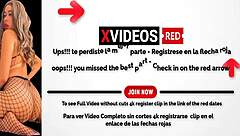 hot latina's huge ass fucked hard in bathroom