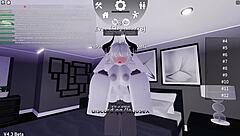 roblox sluts ride cock in wet intriguing anal