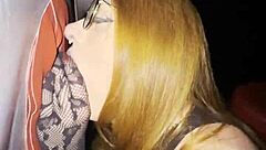 guy in glory hole booth blasts massive load nearly bursting tent