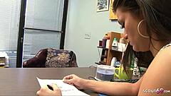 cece stone's pawg milf boss tricks black cock fuck