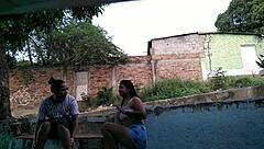 neighbor comes fixes pipes ends up eating my wet pussy