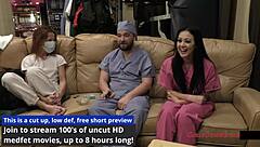 bratty cheerleader blaire celeste backstage nurse fetish tickle