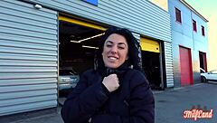 sabrina's fiery milf lust devours two throbbing cocks