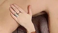 Intense missionary pounding ends in hot creampie finish