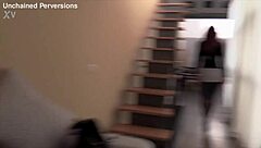 muscular lady scarlet dominates and punishes cheating hubby hard