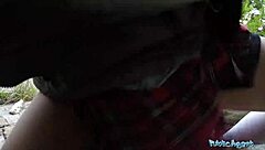 Lost Dog Search Turns into Wild Outdoor Public Agent Sex Adventure