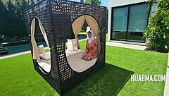 hey handyman fuck this shy hijab milf cowgirl hard