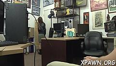 Hey who's winning this shop gangbang fuck contest? 🔥🍆