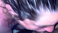 deepthroat full cock till explosive facial cumshot