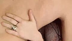 Intense missionary pounding ends in hot creampie finish