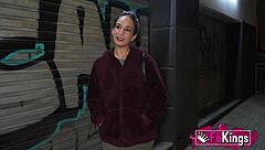 Rebeka Rock Takes Monster Cock in Her Amazing First Porn Debut Scene!