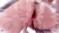 angie moon endures five bbc balls-deep anal dap gapes