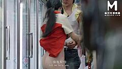 promiscuous clerk gets fucked hard at work by coworker