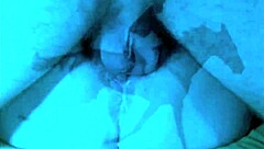 Vintage hairy pussy bent over doggystyle outdoors