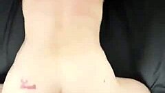 mature milf slurps big black cock closeup interracial tits