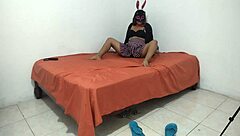 uhh... 18yo student's tight dry pussy needs old man's huge cock bad