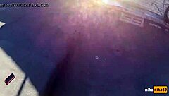 Wanna see this Russian bitch hammered by monster cock on the roof?