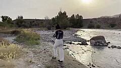 i love flashing my tight young pussy outdoors in car pov nature piss fun