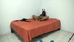 uhh... 18yo student's tight dry pussy needs old man's huge cock bad