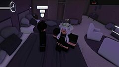 roblox hotel room roleplay turns into steamy self fuck story