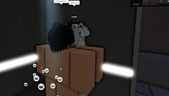 roblox hotel room roleplay turns into steamy self fuck story