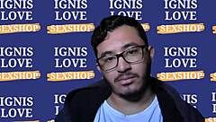 Redhead lesbian licks big tits intriguing webcam ride