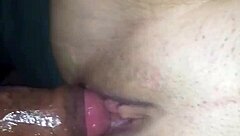 Latina teen takes monster cock anal cumshot amateurs
