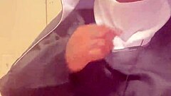 Nun hazelnut celebrates spooky halloween night