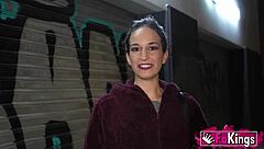 Rebeka Rock Takes Monster Cock in Her Amazing First Porn Debut Scene!