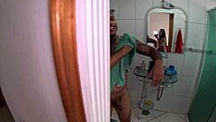 behind the scenes fun with stunning iara alves showing off her curves