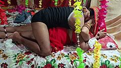 Suhagraat Couple's First Doggystyle Bang