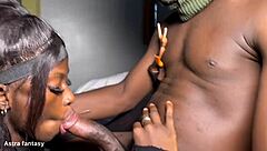 Skinny Petite Slut Takes Fat Black Cock Missionary Deep!