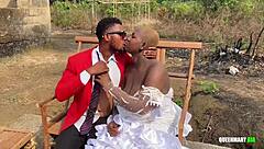 ex girlfriend's wedding day outdoor fuck offer you can't refuse