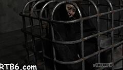 how much pain can this playgirl take before her facial explosion