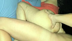 chubby horny wife karina orgasms on lucas homemade doggystyle