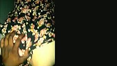 Fucking Ebony Bent Over Car!