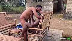 ex girlfriend's wedding day outdoor fuck offer you can't refuse