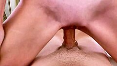 elena ross redhead babe blowjob fuck footjob combo