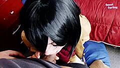 Cosplay Creampies and Cumshots Compilation Vol 2 with Big Tits