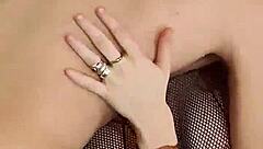 Intense missionary pounding ends in hot creampie finish