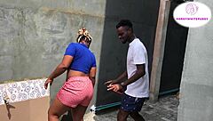 this african maid chases monster big cock uncensored wild ride