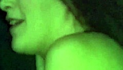 white wife craves sucking and riding black stranger's bbc in cinema